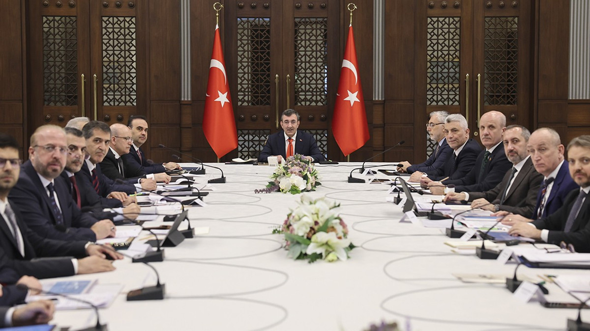 Cumhurbaşkanı Yardımcısı Yılmaz: YOİKK’te 26 eylemin yüzde 50’si tamam