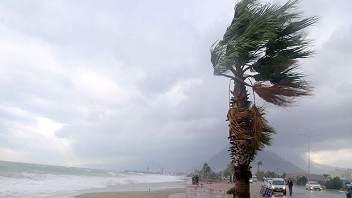 Meteoroloji’den fırtına uyarısı