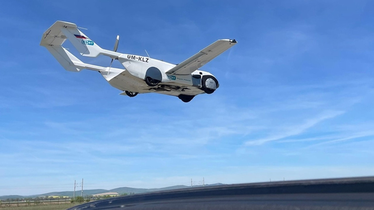 Japonya semalarında devrim: Uçan araba 2028’de hizmete giriyor