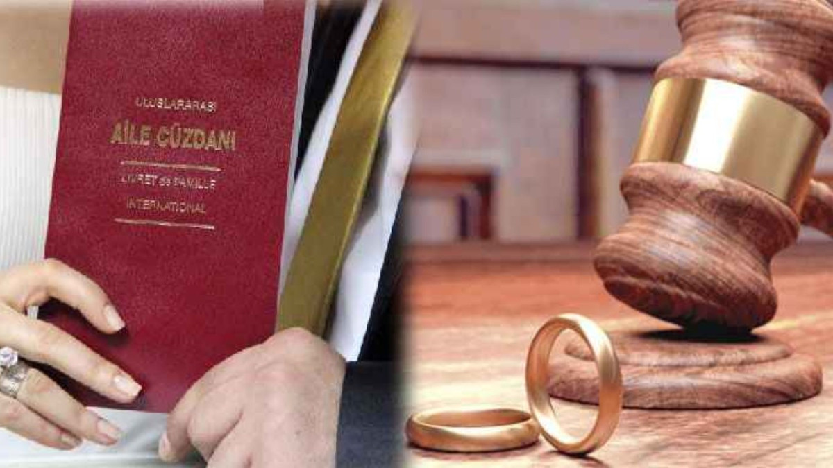 Türkiye'de evlilikler azaldı, boşanmalar arttı