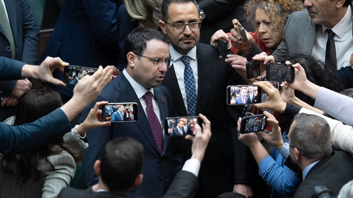 Adalet Bakanı Akın Gürlek'ten 'Terörsüz Türkiye' açıklaması