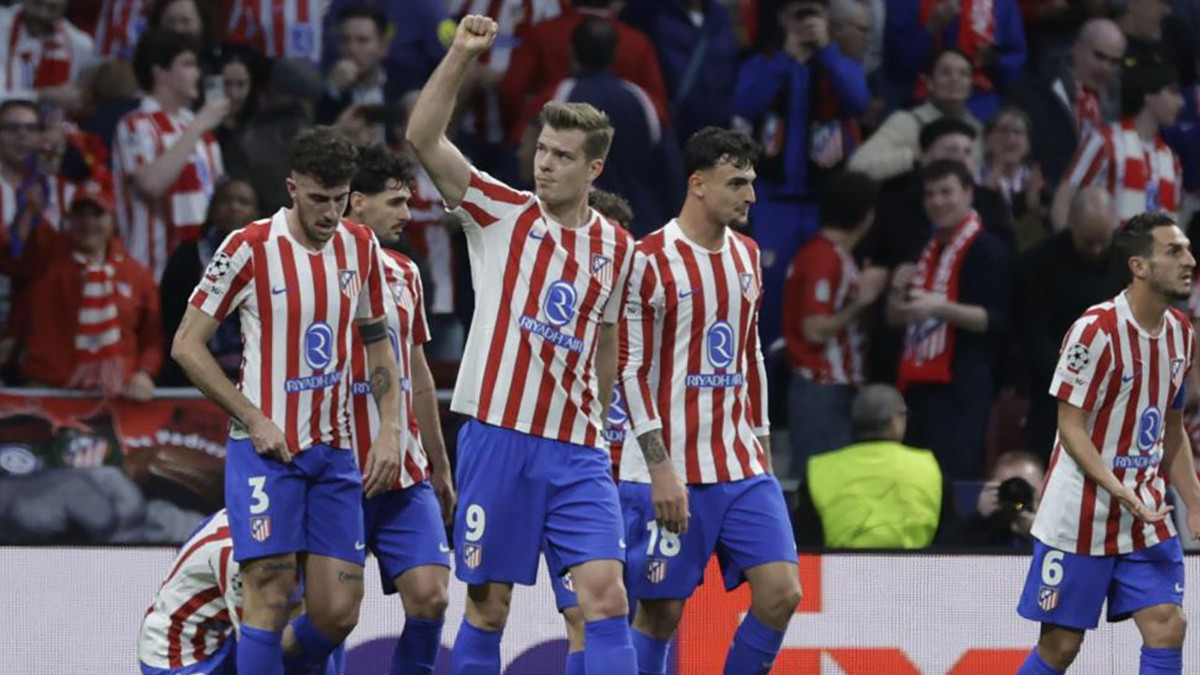 Atletico Madrid, Şampiyonlar Ligi'nde son 16 turuna yükseldi