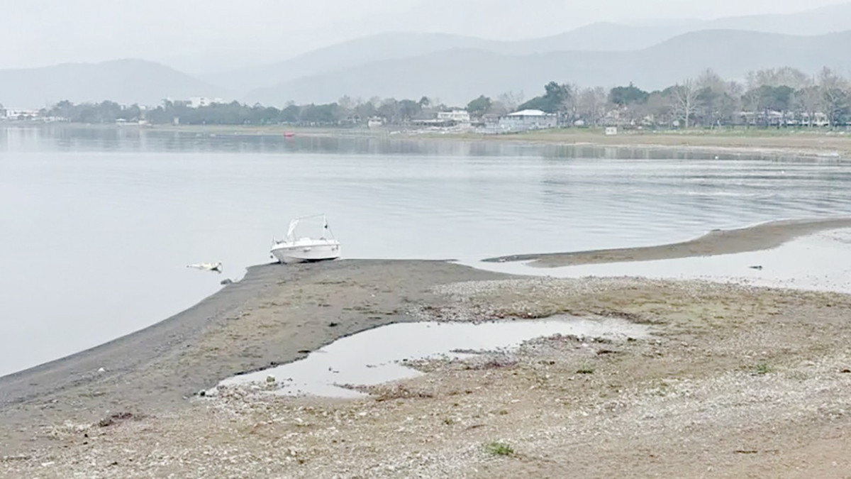 İznik Gölü’nde alarm zilleri