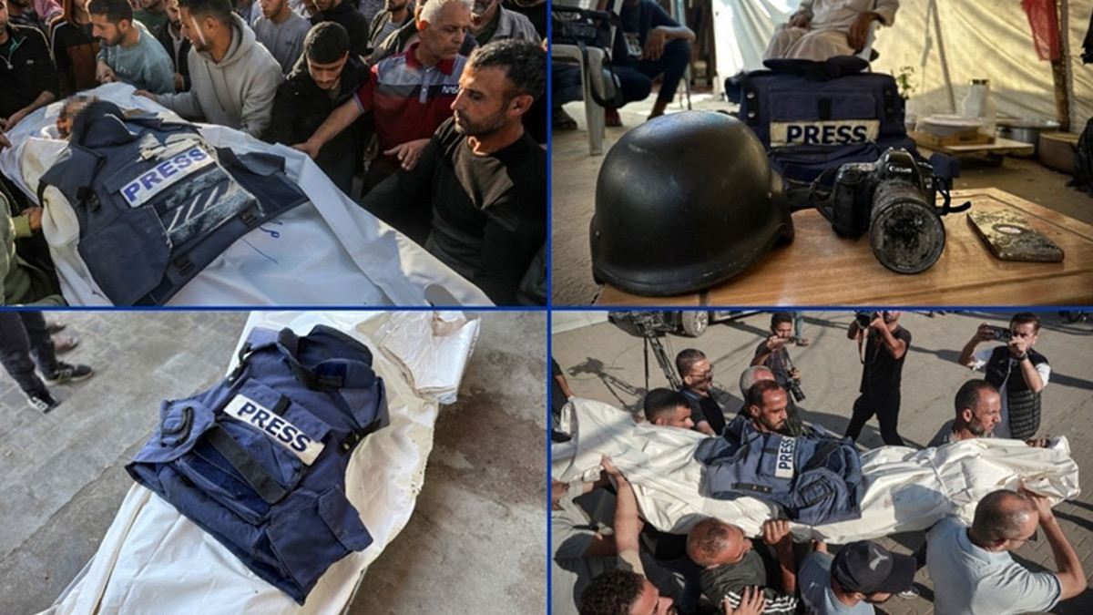 Gazetecileri Koruma Komitesi: 2025, gazeteciler için en ölümcül yıl oldu