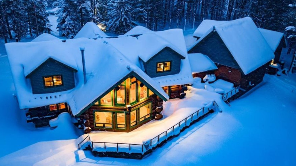 150 kütük kullanıp yaptılar! 72 milyon TL veren, bu evin sahibi olur...