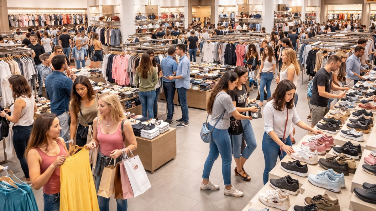 Komşu'nun 60 günlük kış indiriminde rekor ciro