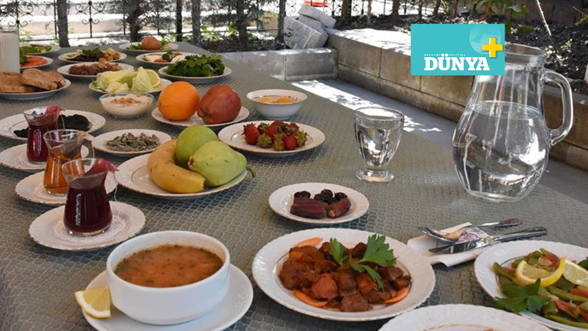 Doymayan nefsin iftar sofrasında sıfır atık, sürdürülebilirlikten bahsetmek…