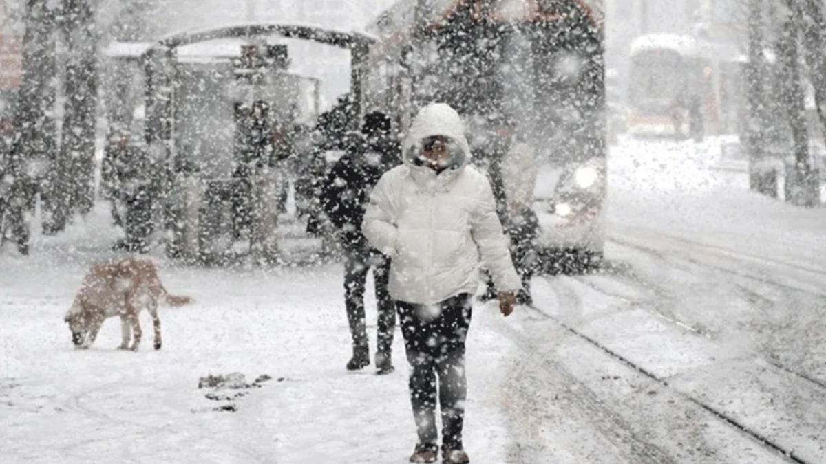 Meteoroloji uyardı: Kar ve kuvvetli yağış tüm yurdu saracak