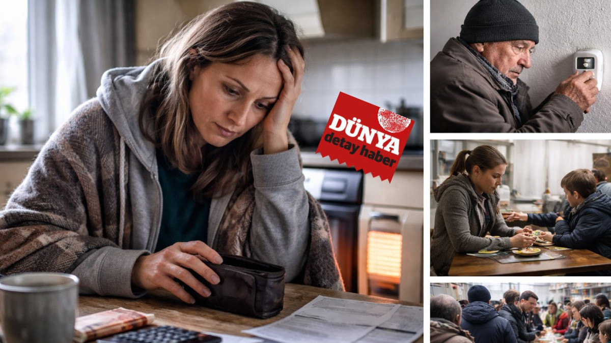 Öğün atlıyorlar, kaloriferi kısıyorlar, gıda bankasına başvuruyorlar