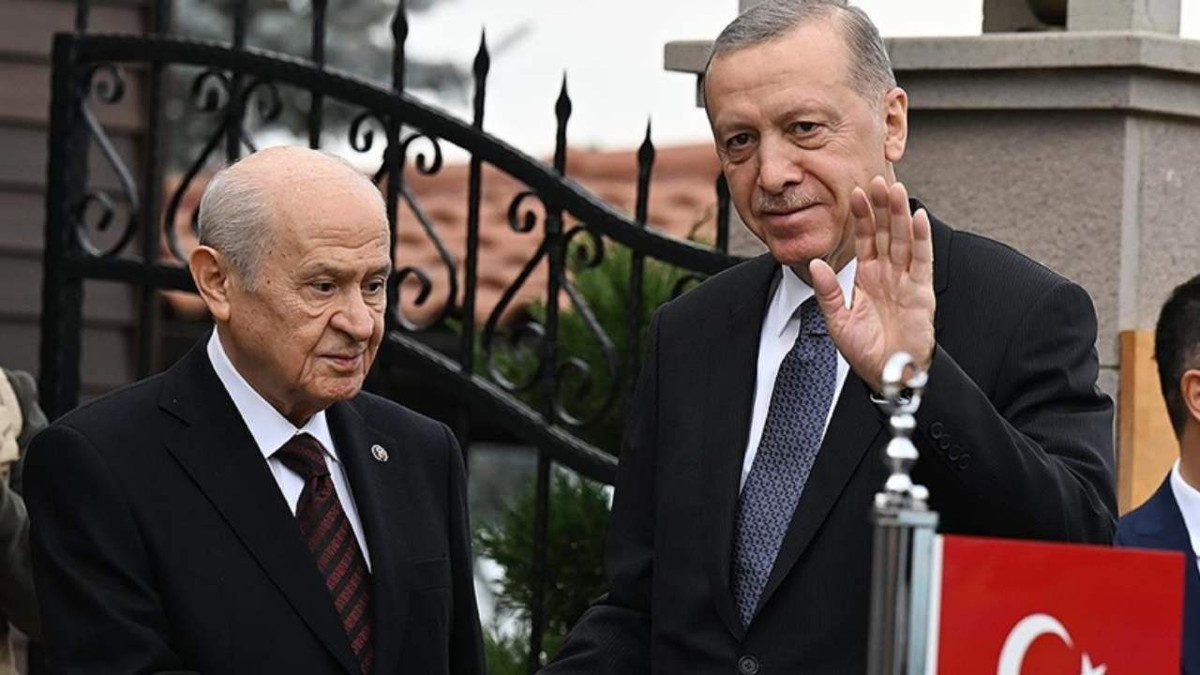 Bahçeli'den Erdoğan'a sürpriz doğum günü hediyesi