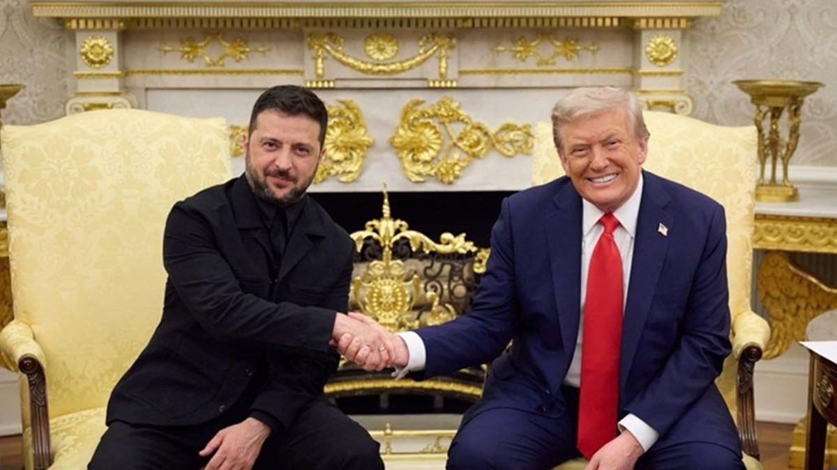 Ukrayna-Rusya savaşı için diplomasi trafiği: Zelenskiy–Trump ile telefonda görüştü