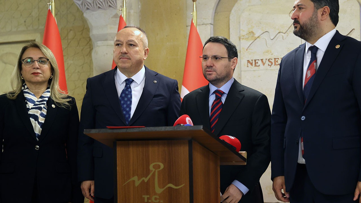 Adalet Bakanı Gürlek: Terörsüz Türkiye süreci meyvelerini vermeye başladı