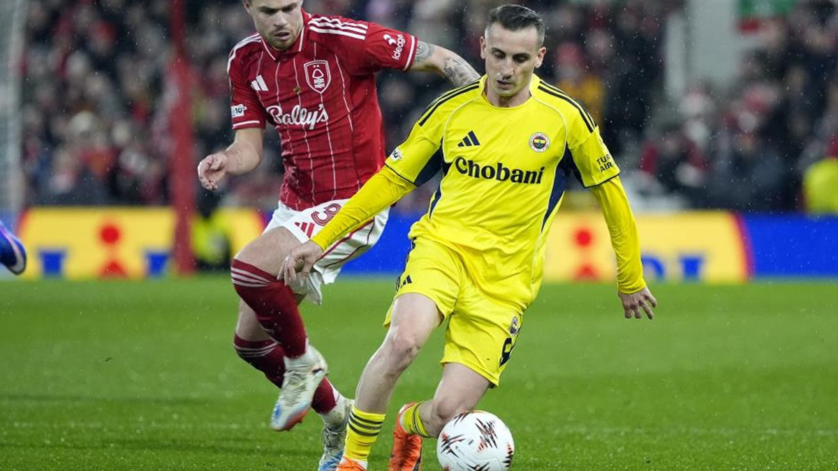 Fenerbahçe'nin golleri tura yetmedi