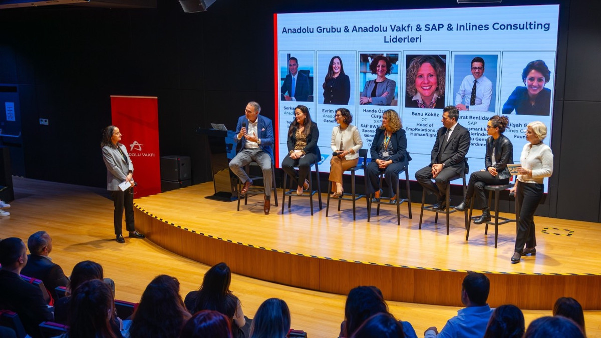 SAP Türkiye, Anadolu Vakfı, "Yarının Proje Liderleri" programı tamamlandı