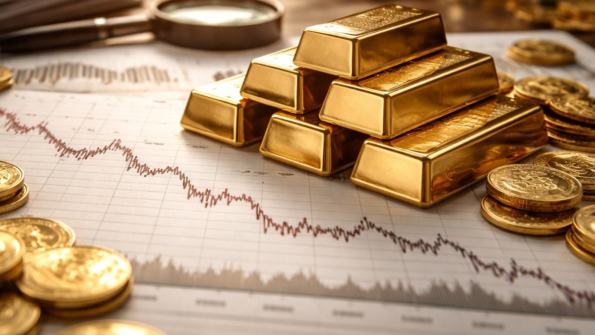 BofA'dan altın için yeni tahmin: Baharda dalgalanma, yıl sonunda rekor