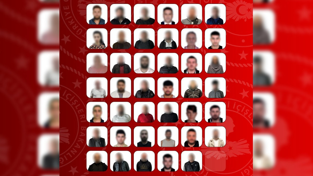 Kırmızı bültenle aranan 23 suçlu dahil 41 firari Türkiye’ye iade edildi