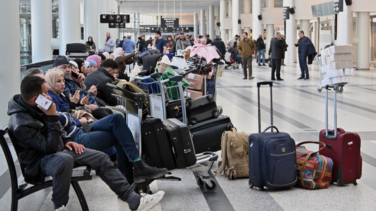 Orta Doğu'da hava trafiği krizi: Binlerce uçuş iptal edildi