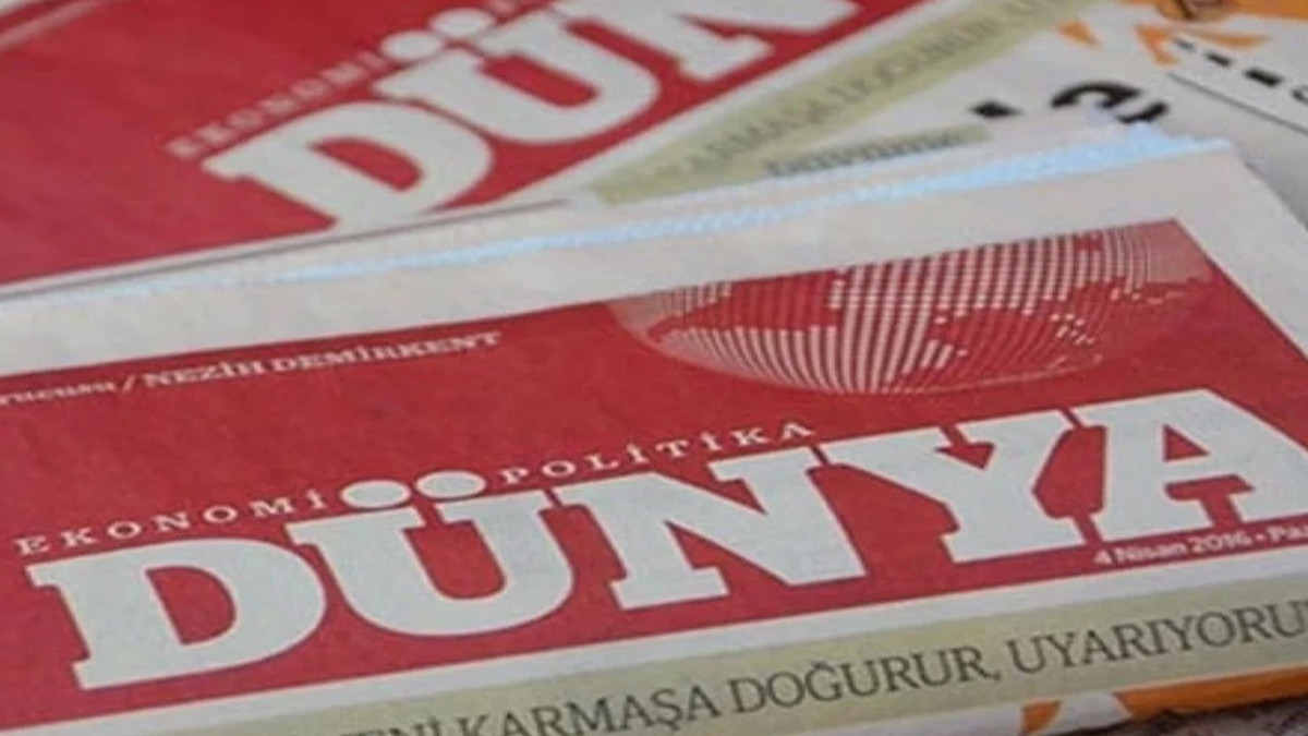 DÜNYA 46 yaşında... Ekonomi basınının amiral gemisi