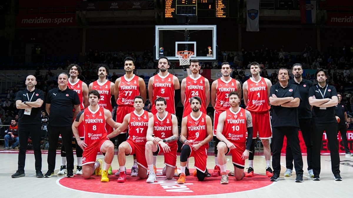 12 Dev Adam Sırbistan'ı mağlup etti