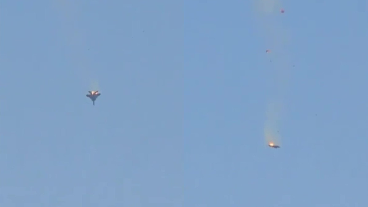 Kuveyt'te ABD'ye ait F-15 savaş uçakları düştü