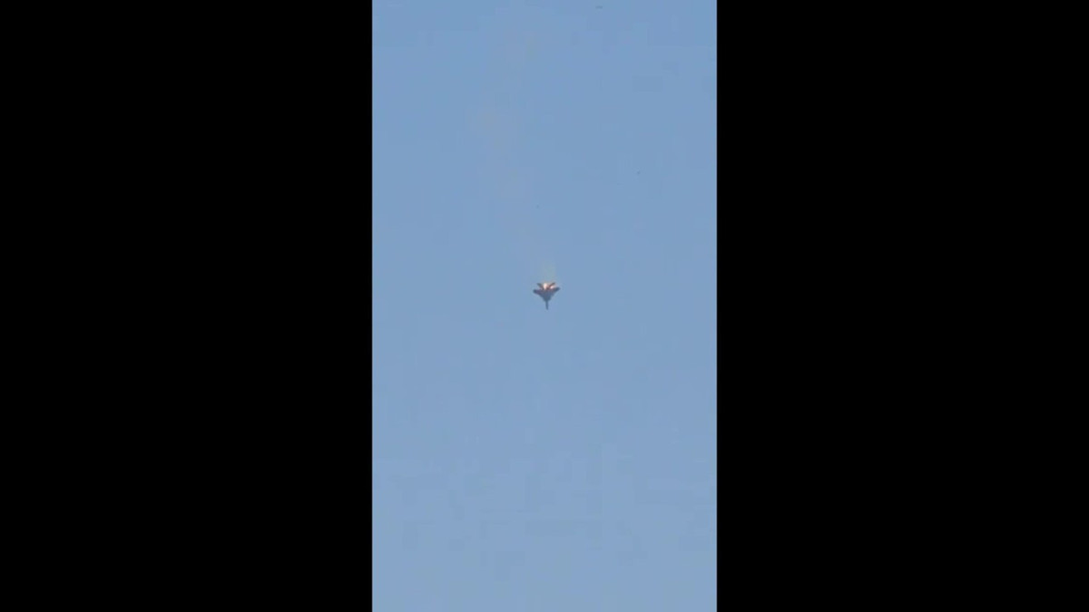 Kuveyt'te ABD'ye ait F-15 savaş uçağının düştüğü iddiası