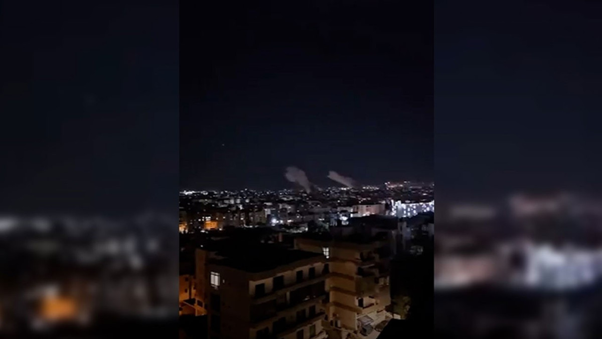 İsrail, Lübnan'a hava saldırıları düzenledi