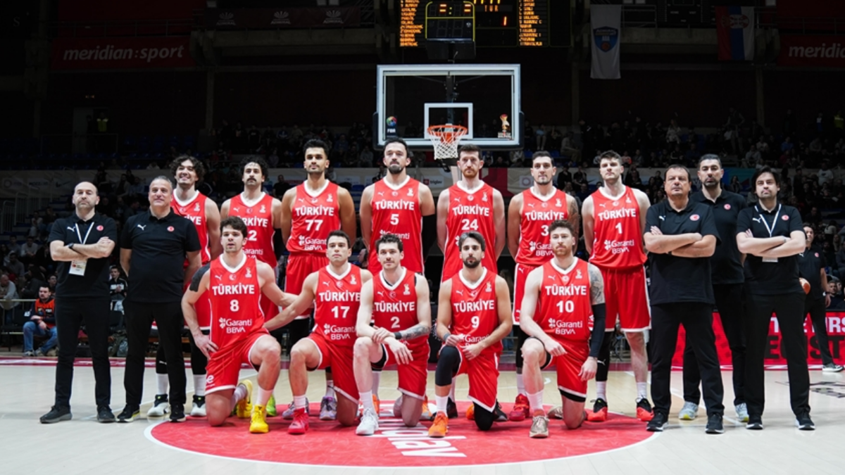 FIBA 2027: Türkiye-Sırbistan basketbol maçı ne zaman, saat kaçta, hangi kanalda?