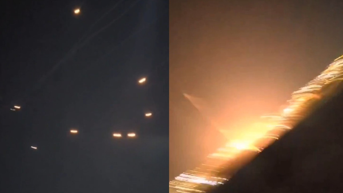 İran’ın hipersonik füzesi savunma hattını delip geçti