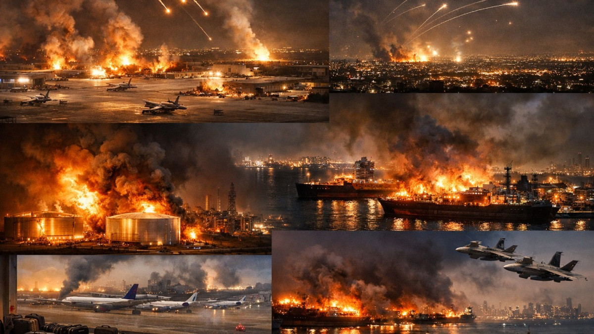 İran'ın misilleme saldırıları bölgedeki hangi ülkeleri ve tesisleri etkiledi?