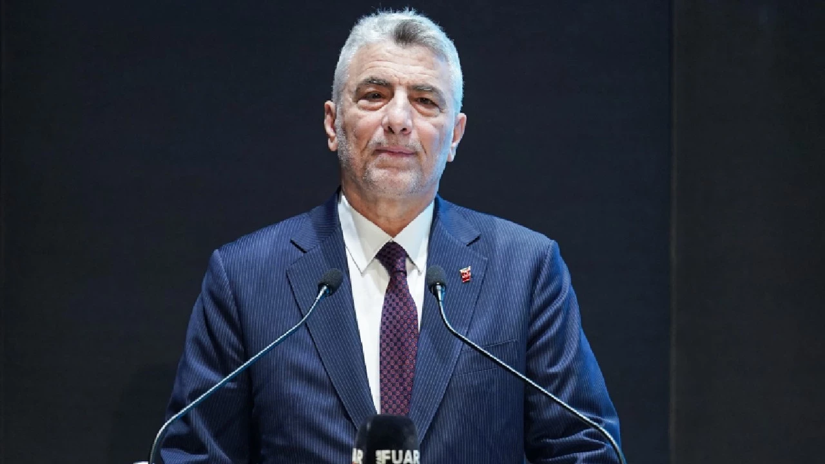 Bakan Bolat'tan ihracat mesajı: Dış ticarette açık 9,2 milyar dolar