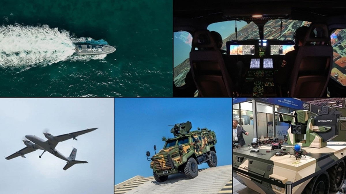 Türkiye’nin savunma ve havacılık ihracatı şubatta yüzde 27 arttı