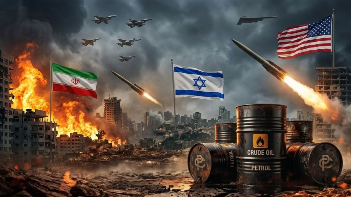 Orta doğu gerilimi petrolü uçurdu: Brent 82 doları aştı