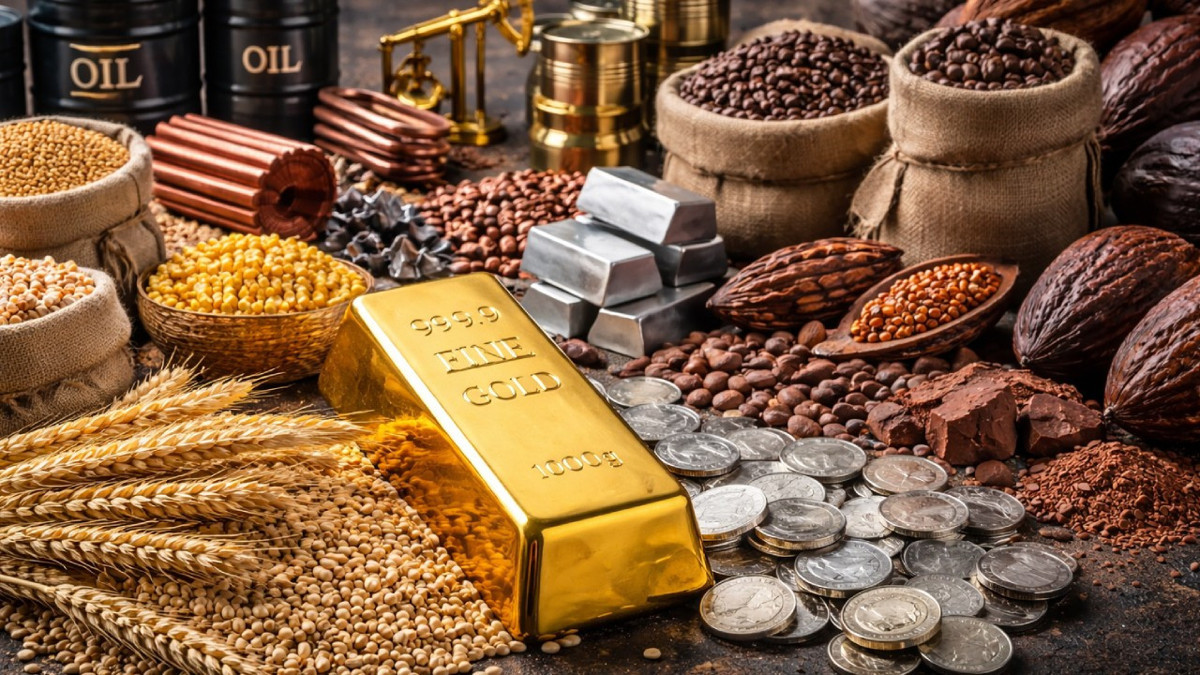 Emtiada dalgalı şubat: Altın ve buğday kazandırdı, kahve ile kakao düştü