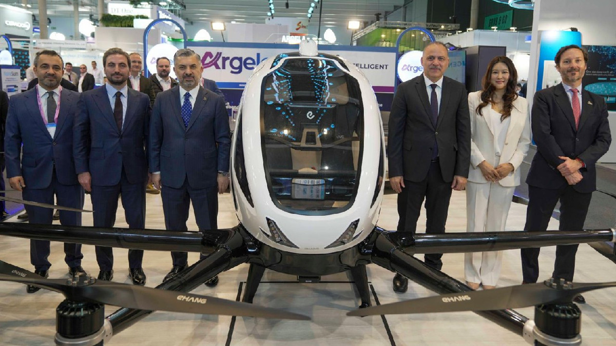 Türk Telekom ve Argela’dan 5G devrimi: Gökyüzünde dijital dönüşüm başladı