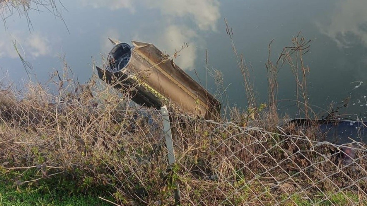 Türkiye'ye yönelen balistik tehdit vuruldu, Hatay'a savunma parçası düştü