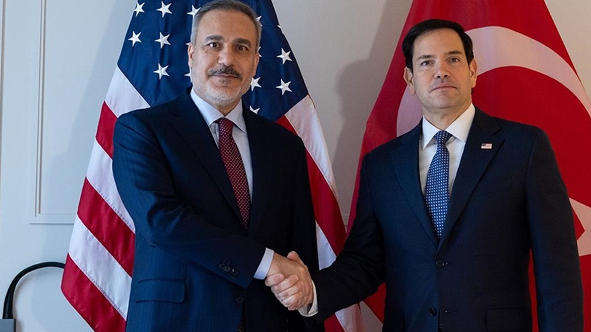 Son dakika: Bakan Fidan ABD'li mevkidaşı Rubio ile görüştü