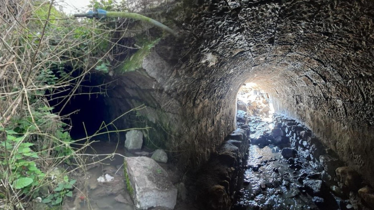 İnşaat kazısından tarih çıktı: Türkiye'de eşi benzeri yok