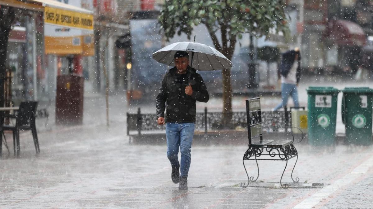 Meteoroloji uyardı: Marmara’da sağanak yağış etkili olacak