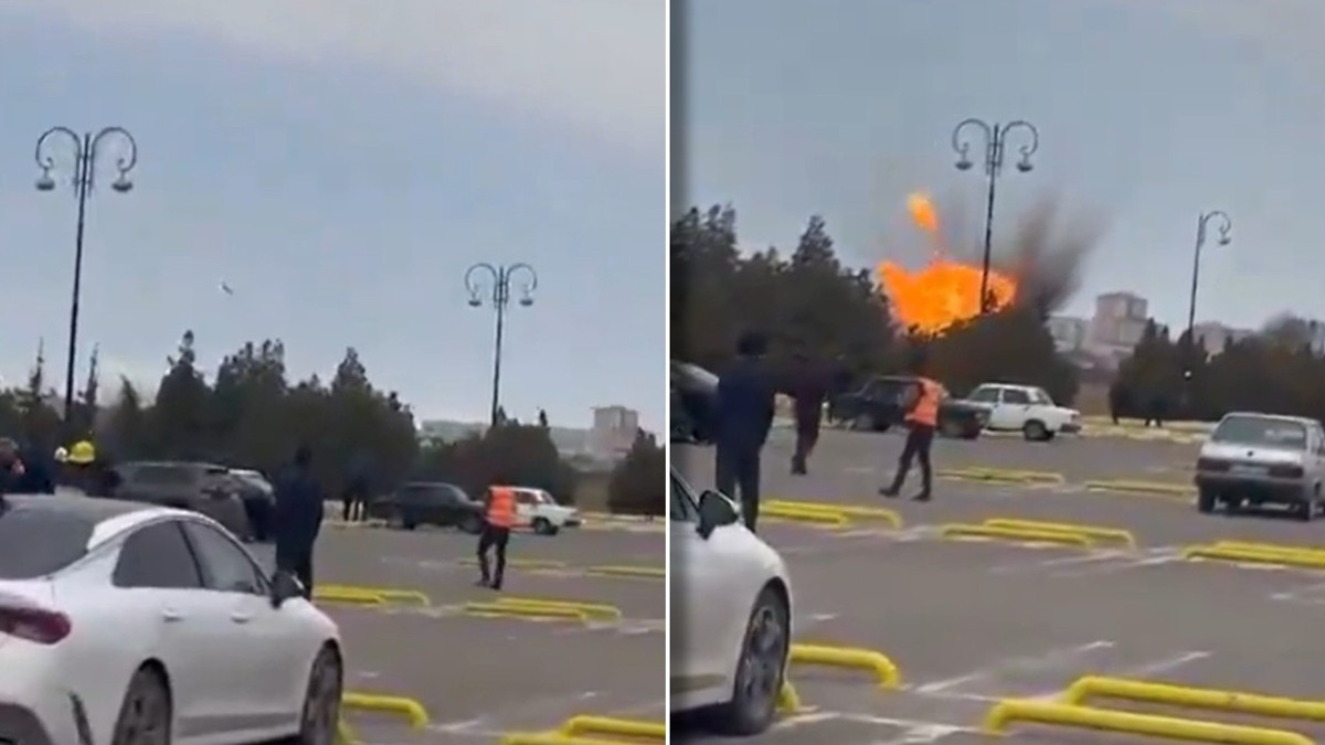 İran İHA’sı Nahçıvan Havalimanı’na düştü: Azerbaycan’dan sert tepki