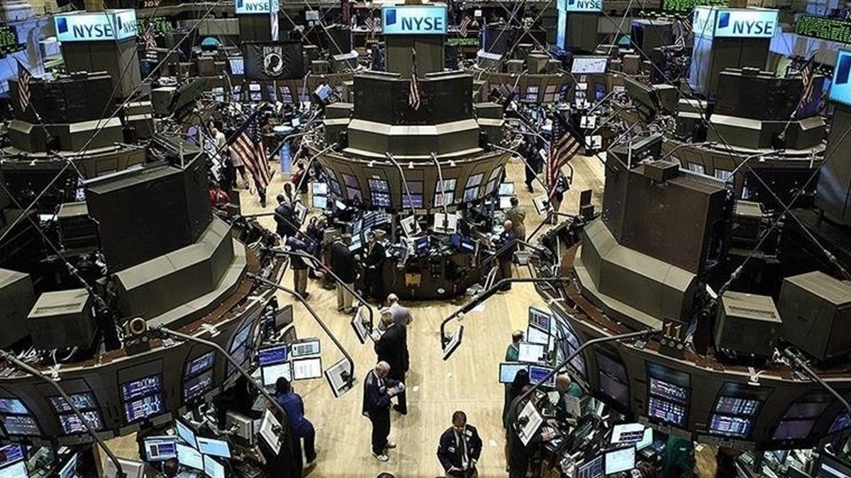 New York borsası düşüşle kapandı