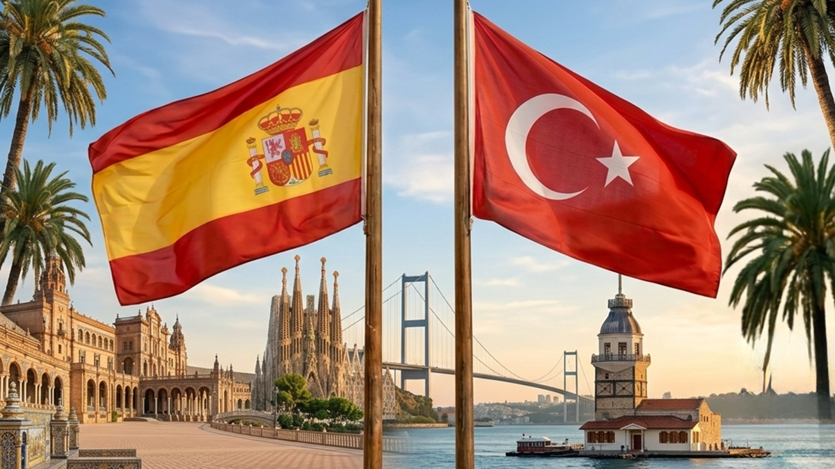 Espriyle başladı, vize kampanyasına dönüştü: İspanyollardan Türkler için dev adım!