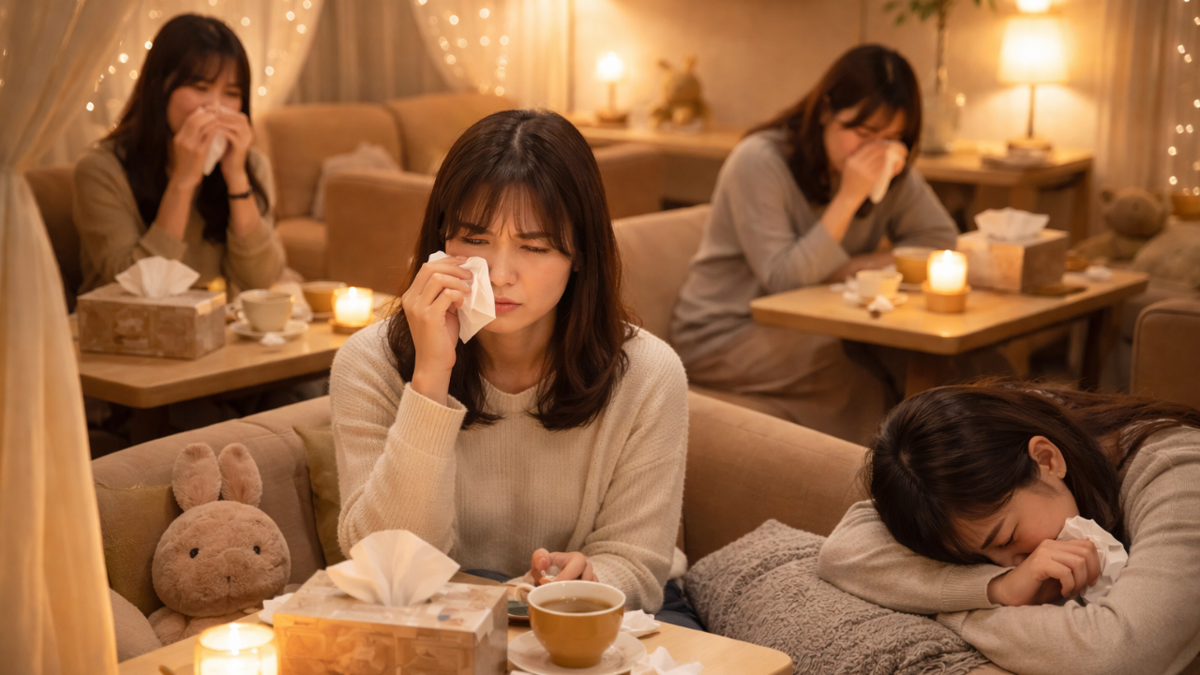 Dünyanın en tuhaf iş fikirleri: Kimi sarılıyor, kimi ağlasınlar diye kafe açıyor