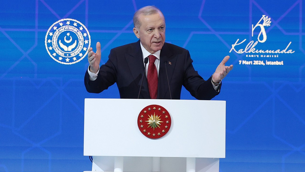 Cumhurbaşkanı Erdoğan: Annelerin doğum izin sürelerini 16 haftadan 24 haftaya çıkarıyoruz