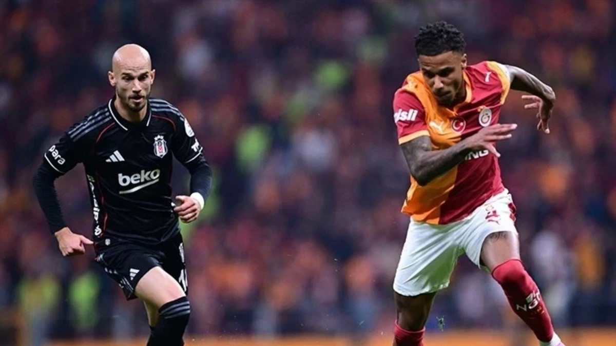 Beşiktaş-Galatasaray mücadelesinin VAR hakemi belli oldu