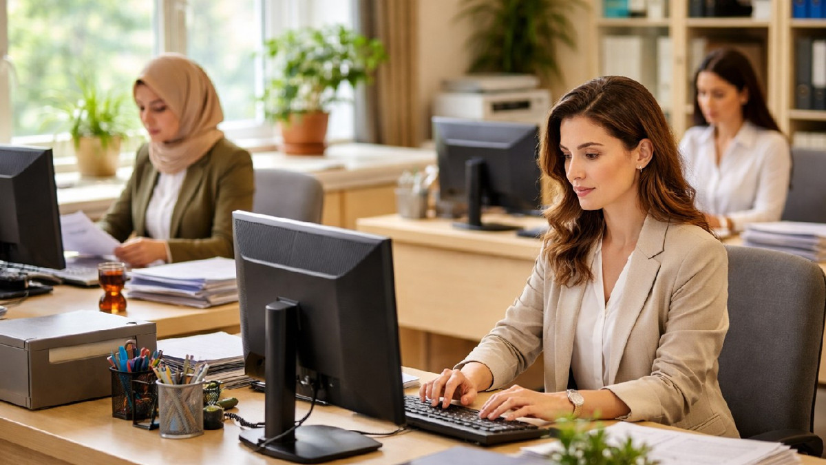 Sendikadan çağrı: Kadın kamu görevlileri haftada 4 gün çalışsın