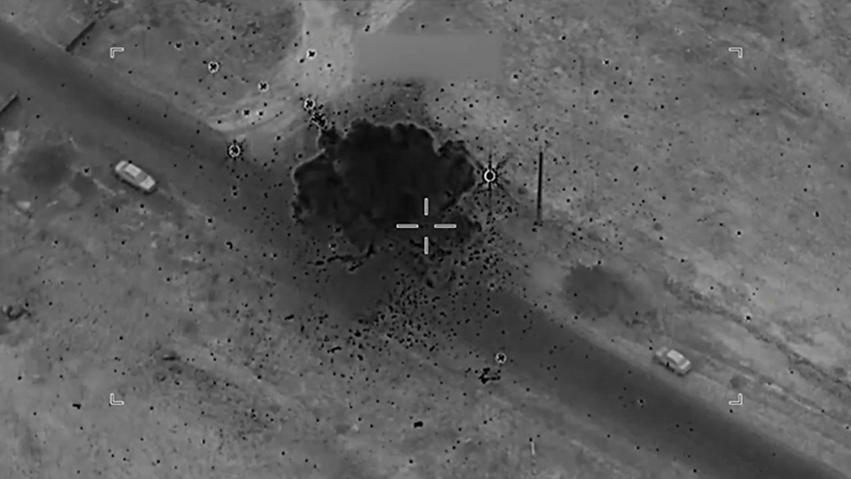 CENTCOM İran operasyonlarının görüntülerini yayımladı