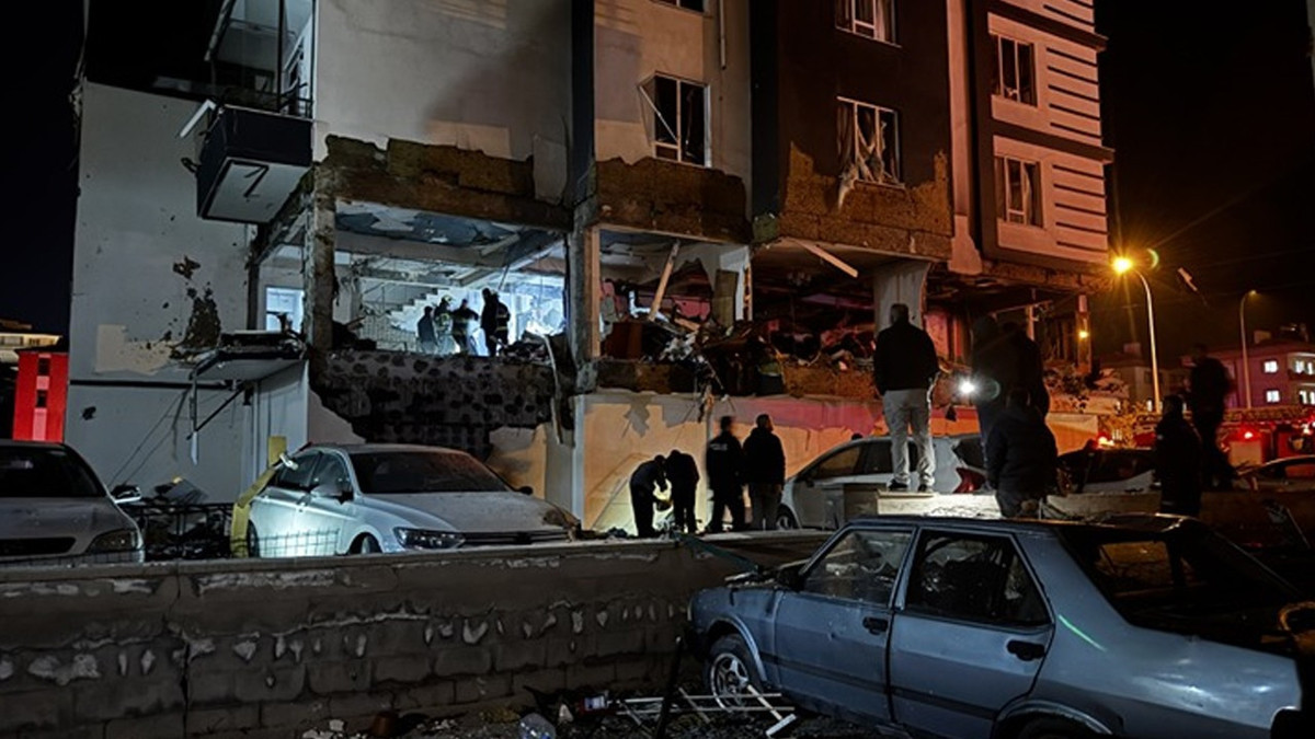 Niğde'de doğal gaz patlaması: 16 yaralı