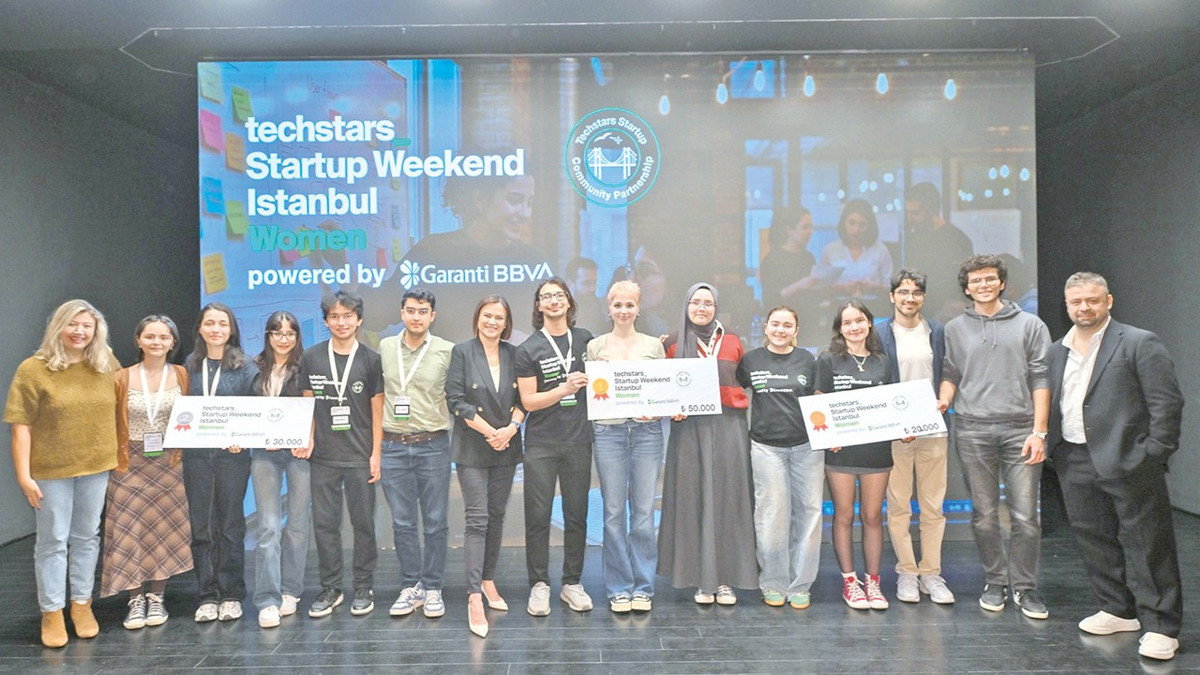 Techstars Türkiye Başkanı Aylin Şahin : Genç nüfusumuz var, girişimcilikte bir sonraki aşamaya geçme vakti geldi