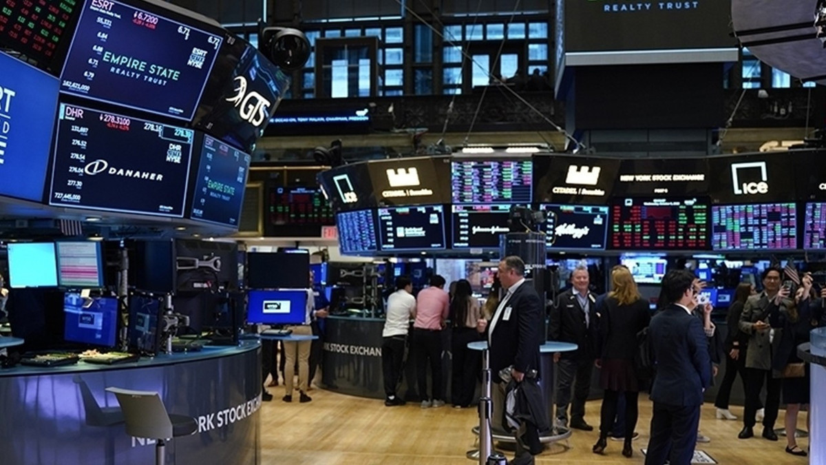 New York borsası yükselişle kapandı