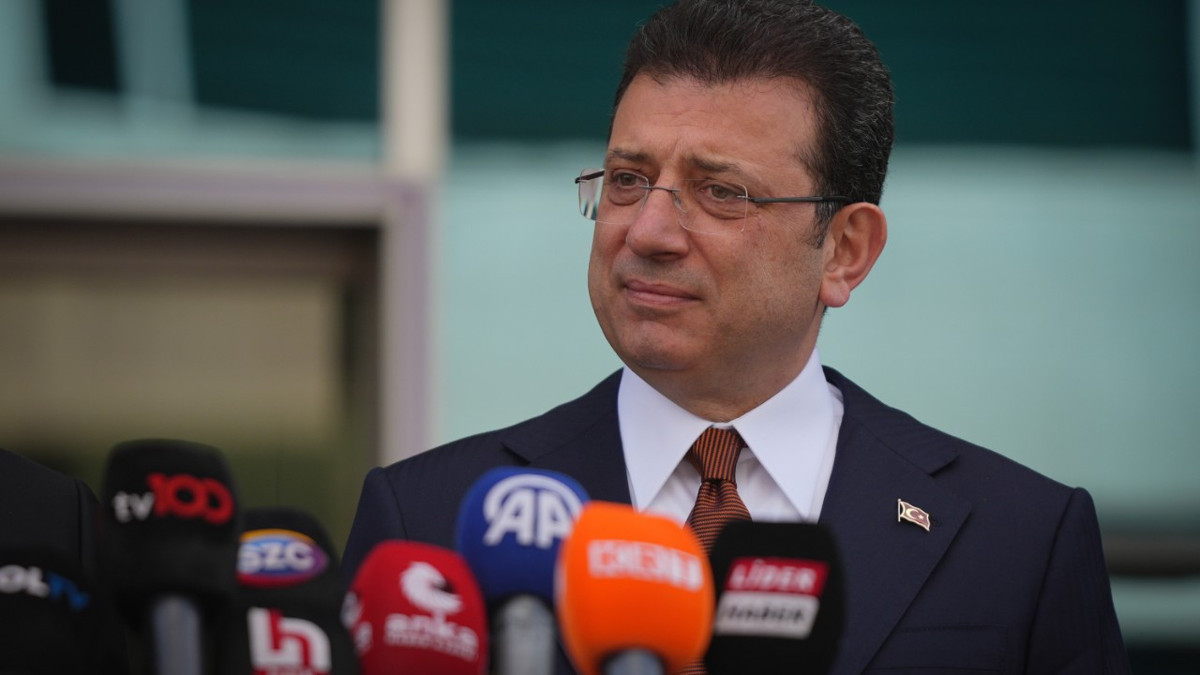 İBB davasında Ekrem İmamoğlu'ndan reddi hakim talebi